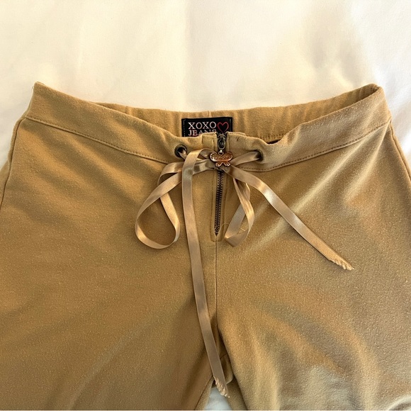 XOXO Vintage Y2K Flare Sweat Pants - Picture 2 of 7